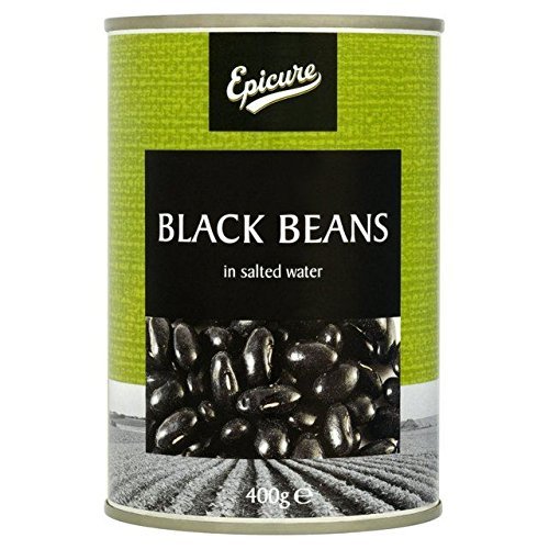 Epicure Black Beans 400g - Pack of 6