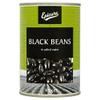 Epicure Black Beans 400g - Pack of 6 view 1