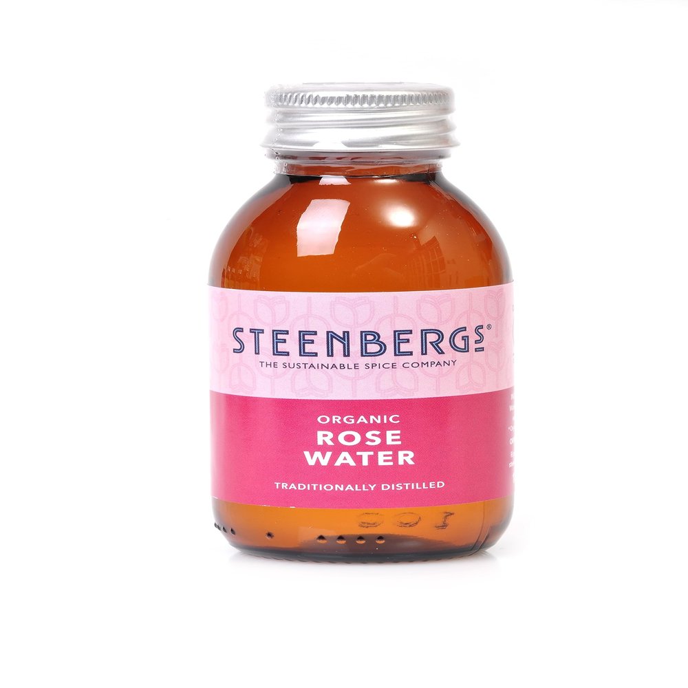 Steenbergs Organic Rose Water 100ml - Pack of 6
