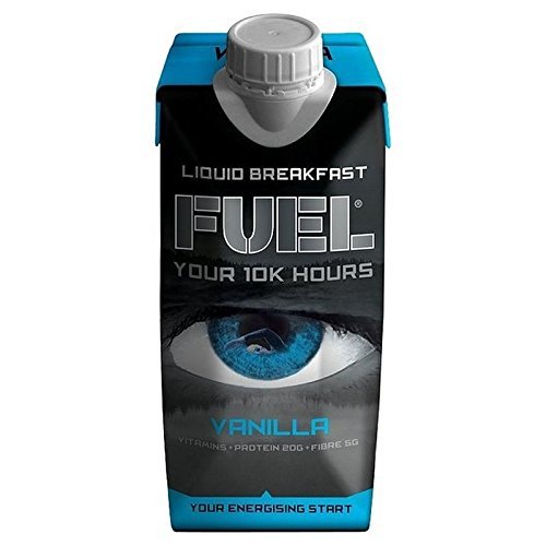 Fuel Vanilla Breakfast Drink 330ml - Pack of 6