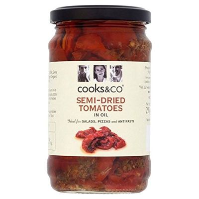 Cooks & Co Semi-Dried Tomatoes in Oil 295g - Pack of 6