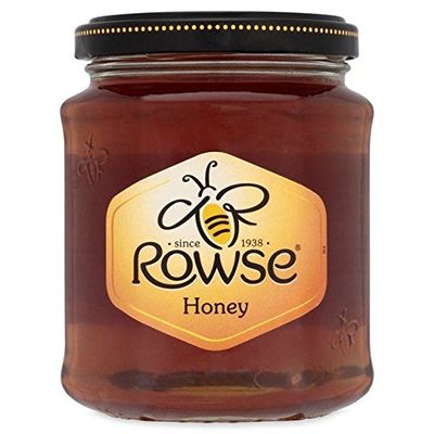 Rowse Pure & Natural Clear Honey 340g - Pack of 6