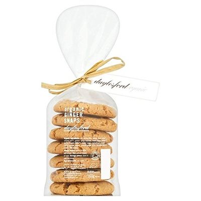 Daylesford Organic Ginger Snap 160g - Pack of 6