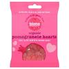 Biona Organic Pomegranate Hearts 75g - Pack of 6 view 1