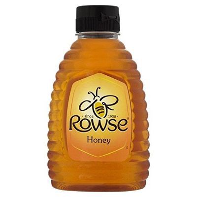 Rowse Blossom Pure & Natural Squeezable Honey 340g - Pack of 6