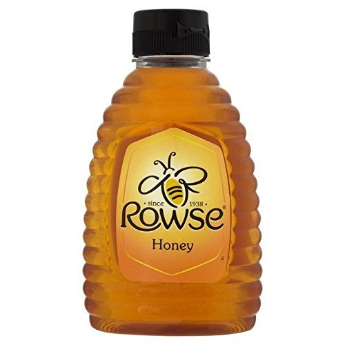 Rowse Blossom Pure & Natural Squeezable Honey 340g - Pack of 6