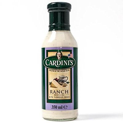 Cardini's Ranch Dressing with Cheese 350ml - Pack of 6
