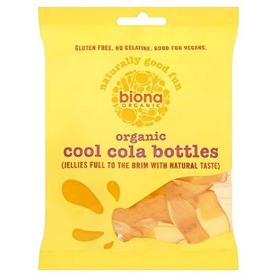 Biona Organic Cool Cola Bottles 75g - Pack of 6