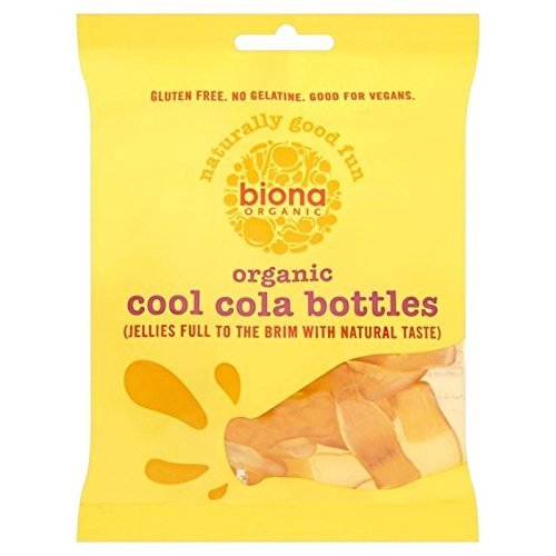 Biona Organic Cool Cola Bottles 75g - Pack of 6