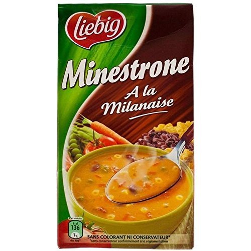 Liebig Minestrone Soup 1L - Pack of 6