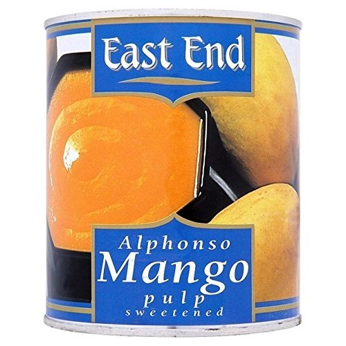 East End Mango Pulp Alphonso Sweet 850g - Pack of 6