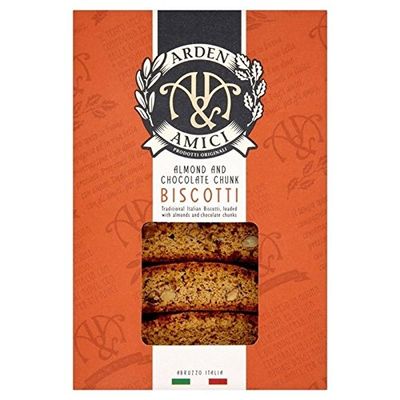 Arden & Amici Almond & Chocolate Chip Biscotti 150g - Pack of 6