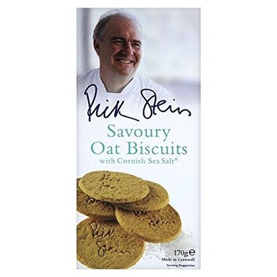 Rick Stein Savoury Oat Biscuits 170g - Pack of 6