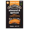 Eat Natural Gluten Free Almonds Apricots & Yoghurt Bars 4 x 35g - Pack of 6 view 1