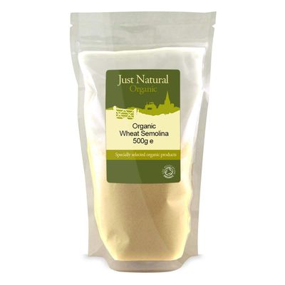 Organic Wheat Semolina 350 g