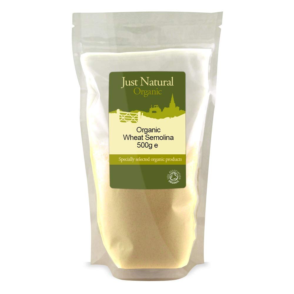 Organic Wheat Semolina 350 g