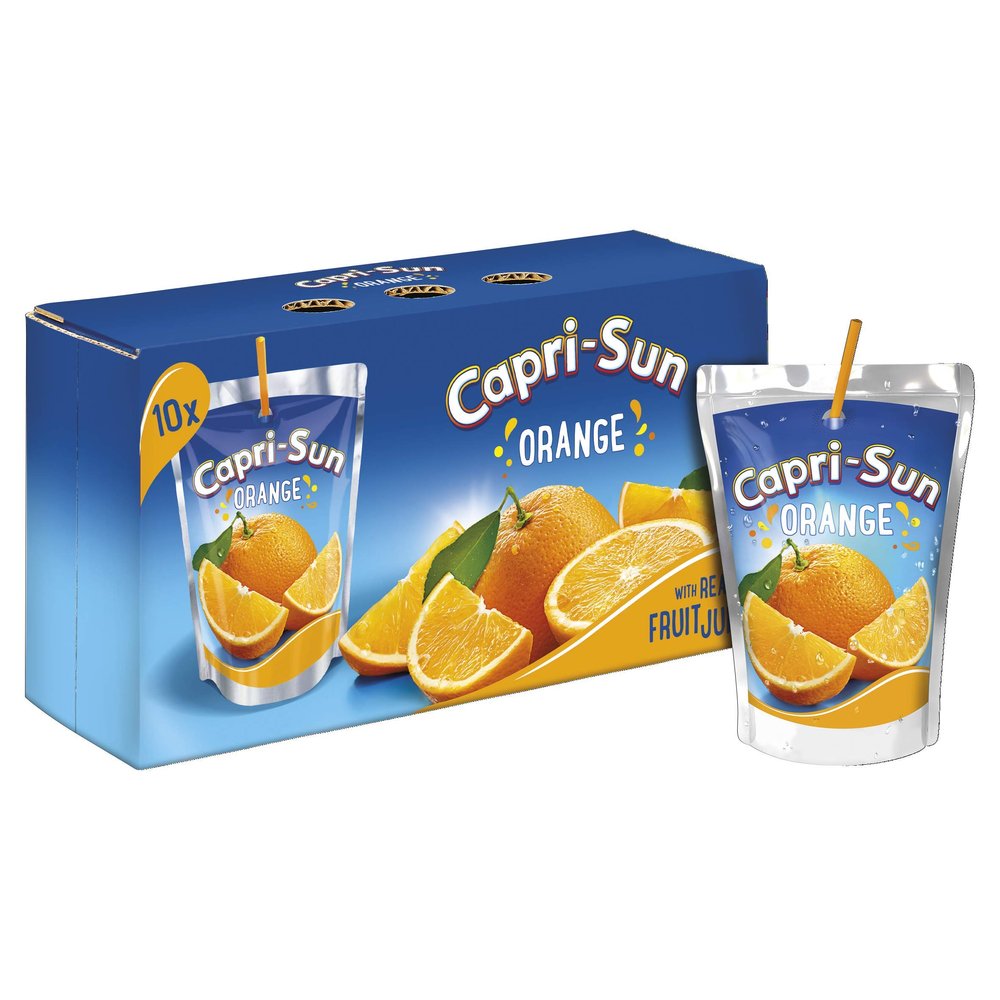 Capri Sun Orange 10 x 200ml