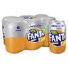 Fanta Orange Zero 6 x 330 ml view 1