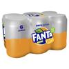 Fanta Orange Zero 6 x 330 ml view 4
