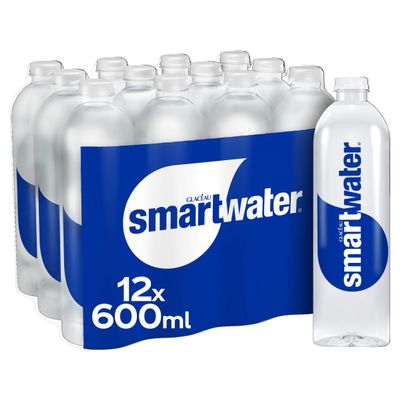 Glacau Smartwater Still 12 x 600 ml