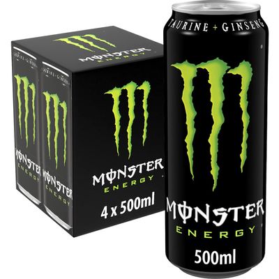 Monster Energy Drink 4 x 500 ml