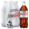Diet Coke 4 x 1.5 Litre view 1