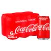 Coca-Cola Original Taste 6 x 330 ml view 1