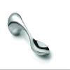 Amefa Integrale Dinner Spoon with Knob, Ergonomic, 18/10 Stainless Steel, Everyday Aid Cutlery, Dining Aid for Seniors, Rustproof & Dishwasher Safe, Silver, Desert Spoon view 1