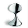 Amefa Integrale Dinner Spoon with Knob, Ergonomic, 18/10 Stainless Steel, Everyday Aid Cutlery, Dining Aid for Seniors, Rustproof & Dishwasher Safe, Silver, Desert Spoon view 2
