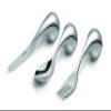 Amefa Integrale Dinner Spoon with Knob, Ergonomic, 18/10 Stainless Steel, Everyday Aid Cutlery, Dining Aid for Seniors, Rustproof & Dishwasher Safe, Silver, Desert Spoon view 4