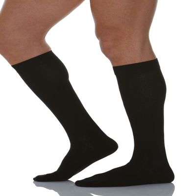 Relaxsan 820 (Black 2-S) Unisex cotton compression socks moderate support 18-22 mmHg