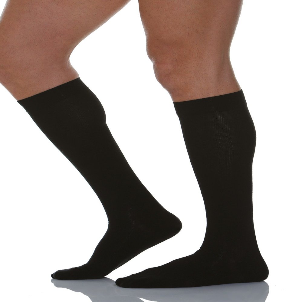 Relaxsan 820 (Black 2-S) Unisex cotton compression socks moderate support 18-22 mmHg