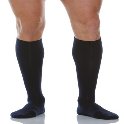 Relaxsan 820 (Blue 6-XXL) Unisex cotton compression socks moderate support 18-22 mmHg