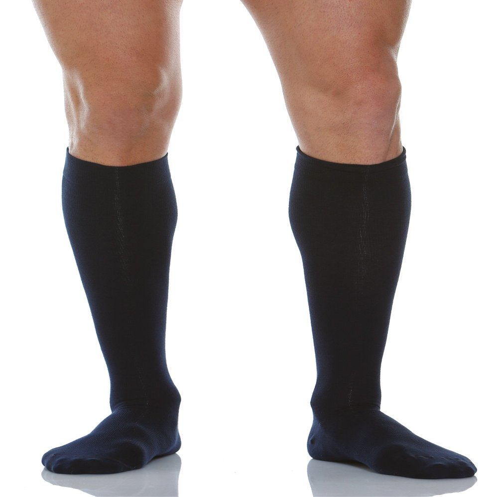 Relaxsan 820 (Blue 6-XXL) Unisex cotton compression socks moderate support 18-22 mmHg