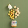 HiPP Organic Mango & Banana topped with Yogurt Baby Food Jar 7+ Months 160g (Pack of 6) view 3