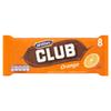 Club Orange Chocolate Biscuit, 8 Biscuits view 1