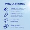 Aptamil 3 Toddler Baby Milk Ready to Use Liquid Formula, 1-3 Years, 200ml (Pack of 15),package may vary view 3