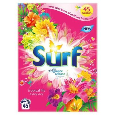 Surf Tropical Lily Washing Powder 45 washes