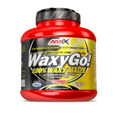 AMIX Waxy Go! - 2 kg Natural pure