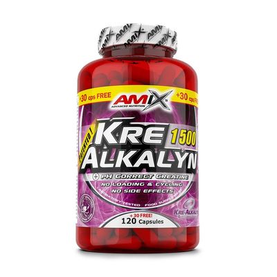 AMIX Kre-Alkalyn Edicion Especial - 120 caps.