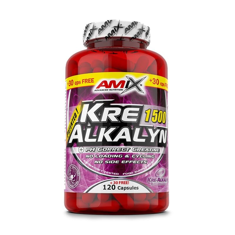 AMIX Kre-Alkalyn Edicion Especial - 120 caps.