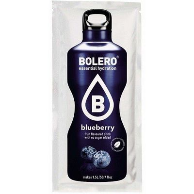 Bolero Bolero - 12 sobres Arndano (Blueberry)