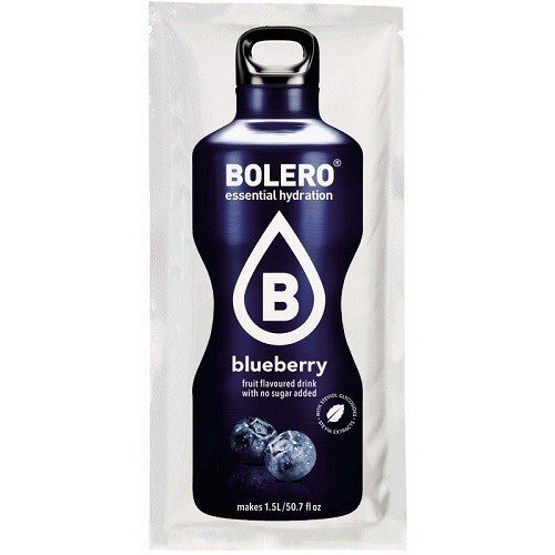 Bolero Bolero - 12 sobres Arndano (Blueberry)