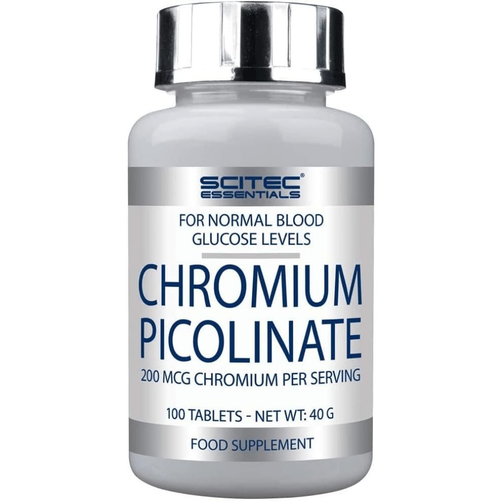 Scitec Nutrition Chromium Picolinate Tablets - 100 Tabs, Multi color
