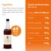 Simply Pumpkin Spice Syrup, Vegan & Nut Free Flavoured Syrup for Coffee, Cocktails & Baking (1 Litre) view 2