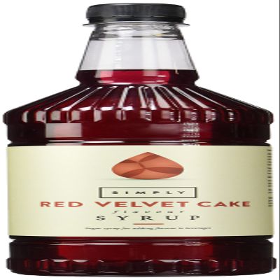 Simply Red Velvet Syrup 1 Litre