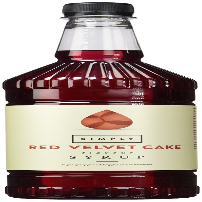 Simply Red Velvet Syrup 1 Litre