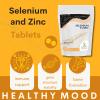 Selenium 100ug and Zinc 2mg and Yeast 300mg Food Supplement 180 Tablets view 4