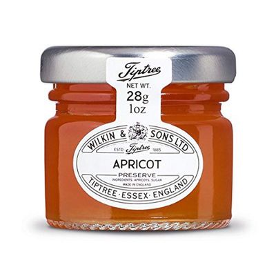 Tiptree Apricot Jam Mini Jar 28 g (Pack of 72)