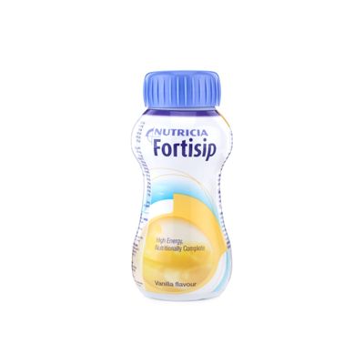 Fortisip Feeding Supplement Bottle Vanilla 200ml